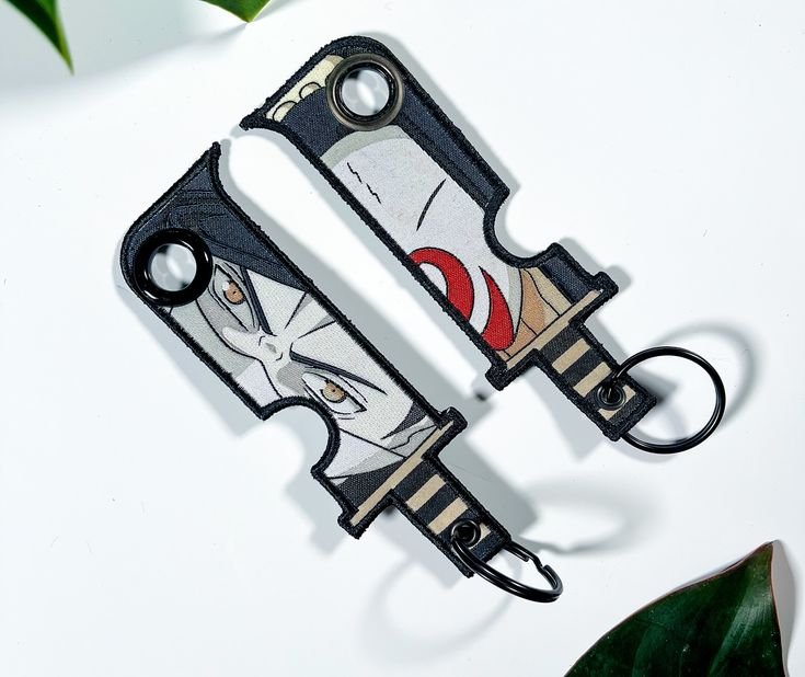 Keychains sample by Spirit Custom Store